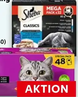 Kaufland Sheba Katzennahrung Angebot