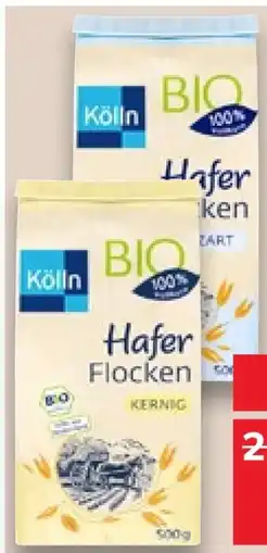 Kaufland Kölln Bio-Haferflocken Angebot