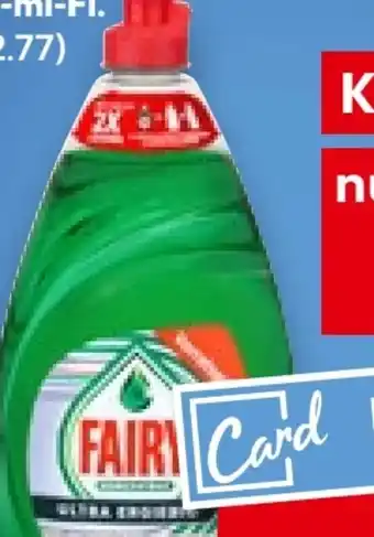 Kaufland Fairy Geschirrspülmittel Angebot