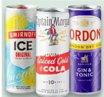 Kaufland Captain Morgan Mixgetränk Angebot