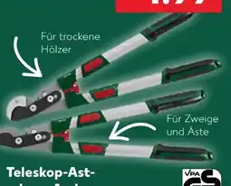 Kaufland Parkside Teleskop-Amboss-Astschere Angebot