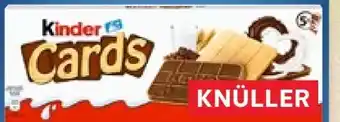 Kaufland Ferrero Kinder Cards Angebot