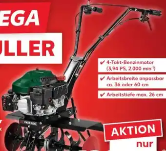 Kaufland Parkside Benzin-Gartenkultivator PBGK 1400 E5 Angebot