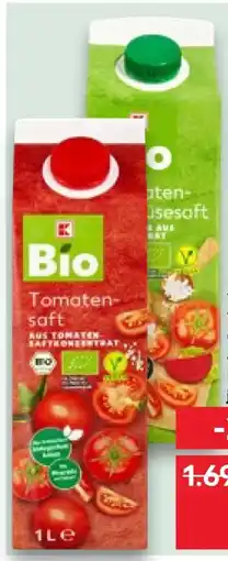 Kaufland K-Bio Tomatensaft Angebot