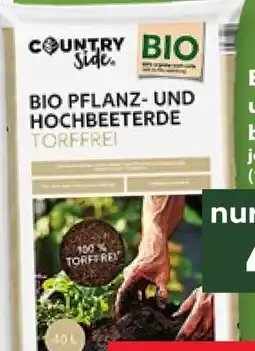 Kaufland Countryside Bio-Pflanz- Und Hochbeeterde Angebot