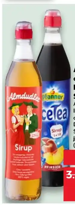 Kaufland Almdudler Sirup Angebot