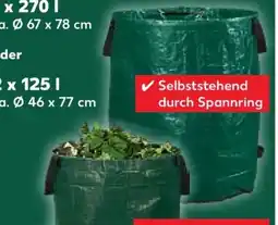 Kaufland Parkside Gartensack Angebot