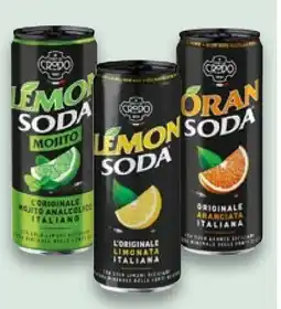 Kaufland Crodo Soda Limonade Angebot