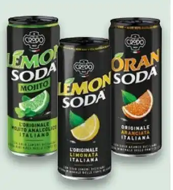 Kaufland Crodo Soda Limonade Angebot