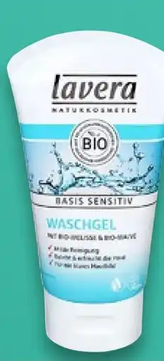 Kaufland Lavera Naturkosmetik Basis Sensitiv Waschgel Angebot