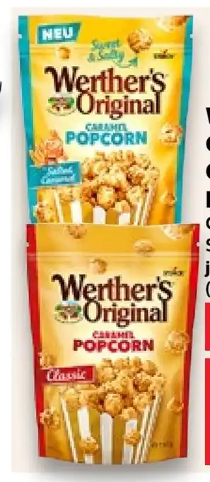 Kaufland Storck Werther's Original Caramel Popcorn Angebot