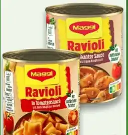 Kaufland Maggi Ravioli in Tomatensauce Angebot