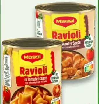 Kaufland Maggi Ravioli in Tomatensauce Angebot