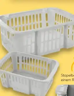 Kaufland Liv&Bo Drehstapelkorb Angebot