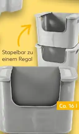 Kaufland Liv&Bo Regalstapelbox Angebot