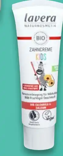 Kaufland Lavera Naturkosmetik Kids Zahncreme Angebot