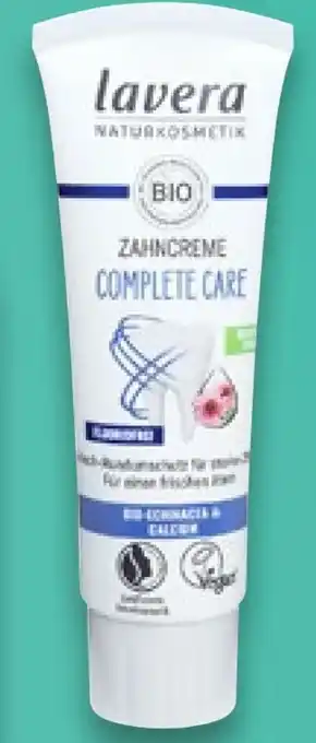 Kaufland Lavera Naturkosmetik Bio Complete Care Zahncreme Angebot