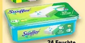 Kaufland Swiffer Bodenreinigungstücher Dry Angebot