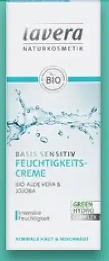 Kaufland Lavera Naturkosmetik Basis Sensitiv Feuchtigkeitscreme Angebot