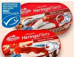 Kaufland Hawesta Heringsfilets Tomaten-Creme Angebot