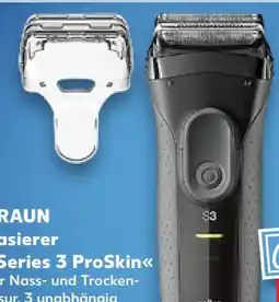 Kaufland Braun Series 3 Pro Skin Angebot