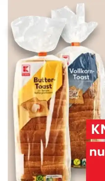 Kaufland K-Classic Toastbrot Angebot