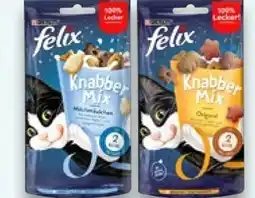 Kaufland Purina Felix Knabber-Mix Angebot