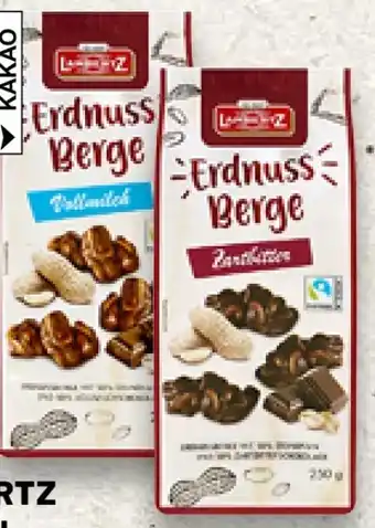 Kaufland Henry Lambertz Erdnussberge Vollmilch Angebot