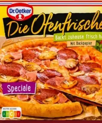 Kaufland Dr. Oetker Die Ofenfrische Speciale Angebot