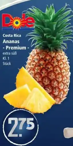 Klaas und Kock Dole Costa Rica Ananas Premium Angebot