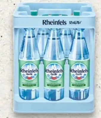 Kaufland Rheinfels Quelle Mineralwasser Angebot