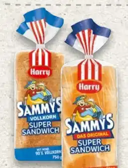 Kaufland Harry Brot Sammy's Super Sandwich Angebot