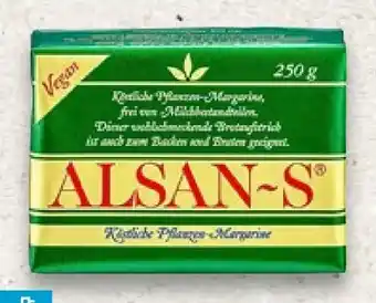 Kaufland Alsan-S Pflanzen-Margarine Angebot