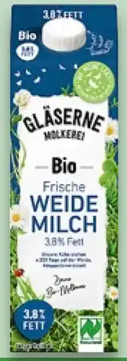 Kaufland Gläserne Molkerei Bio Frische Weidemilch Angebot