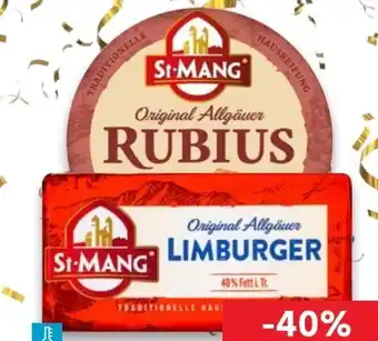 Kaufland St. Mang Original Allgäuer Limburger Angebot