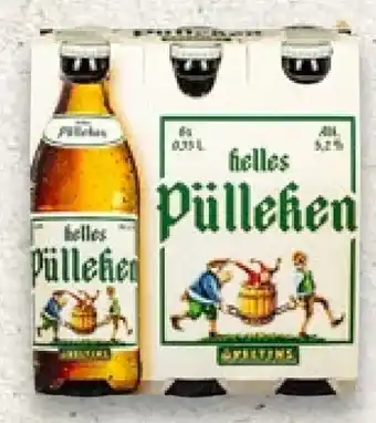 Kaufland Veltins Pülleken Helles Angebot