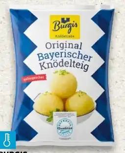 Kaufland Burgis Original Bayerischer Knödelteig Angebot