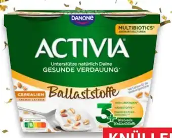 Kaufland Danone Activia Ballaststoff-Liebling Angebot