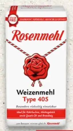 Kaufland Rosenmehl Weizenmehl Angebot