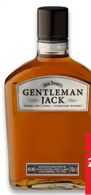 Kaufland Jack Daniel's Gentleman Double Mellowed Tennessee Whiskey Angebot