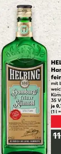 Kaufland Helbing Hamburgs feines Original Angebot