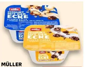 Kaufland Müller Joghurt mit der Ecke Angebot