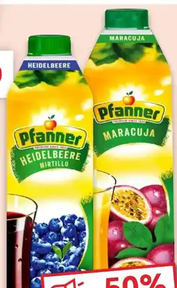 Kaufland Pfanner Saft-Getränk Angebot