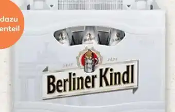 Kaufland Berliner Kindl Jubiläums Pilsener Angebot