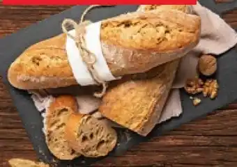 Kaufland Kaufland Bäckerei Walnussbaguette Angebot