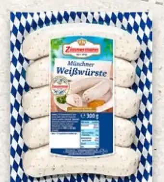 Kaufland Fleischwerke Zimmermann Münchner Weißwürste Angebot