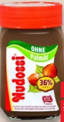 Kaufland Nudossi Nuss-Nougat Brotaufstrich Angebot