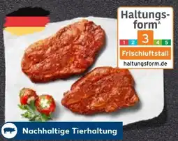 Kaufland K-Wertschätze Nackensteak mariniert Angebot