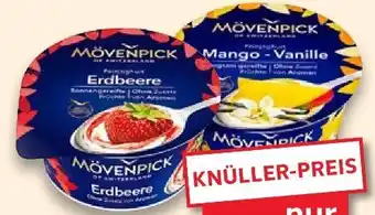 Kaufland Mövenpick Fruchtjoghurt Angebot