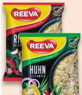 Kaufland Reeva Instant Nudeln Angebot